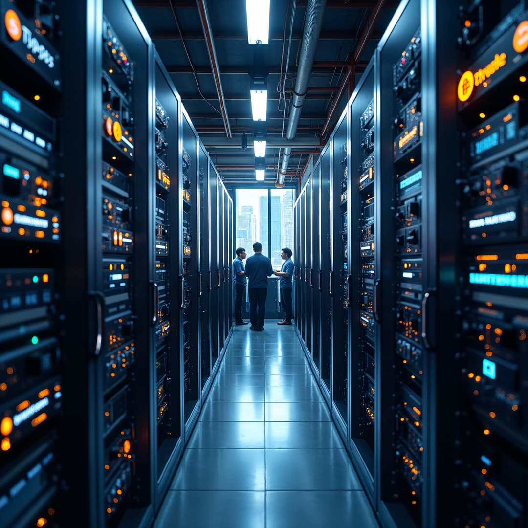 The Future is Green Digital Infrastructure