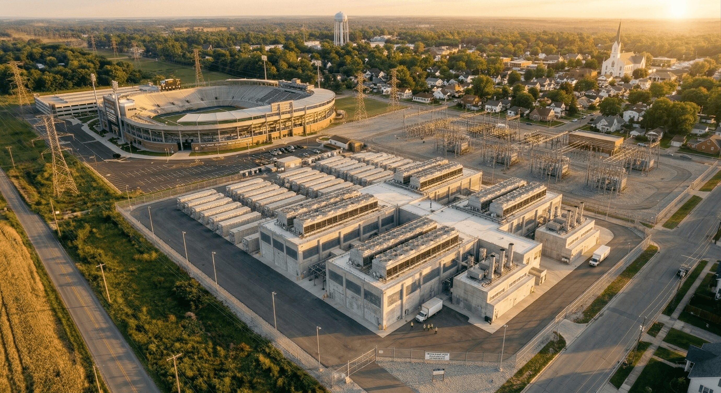 Transmission infrastructure