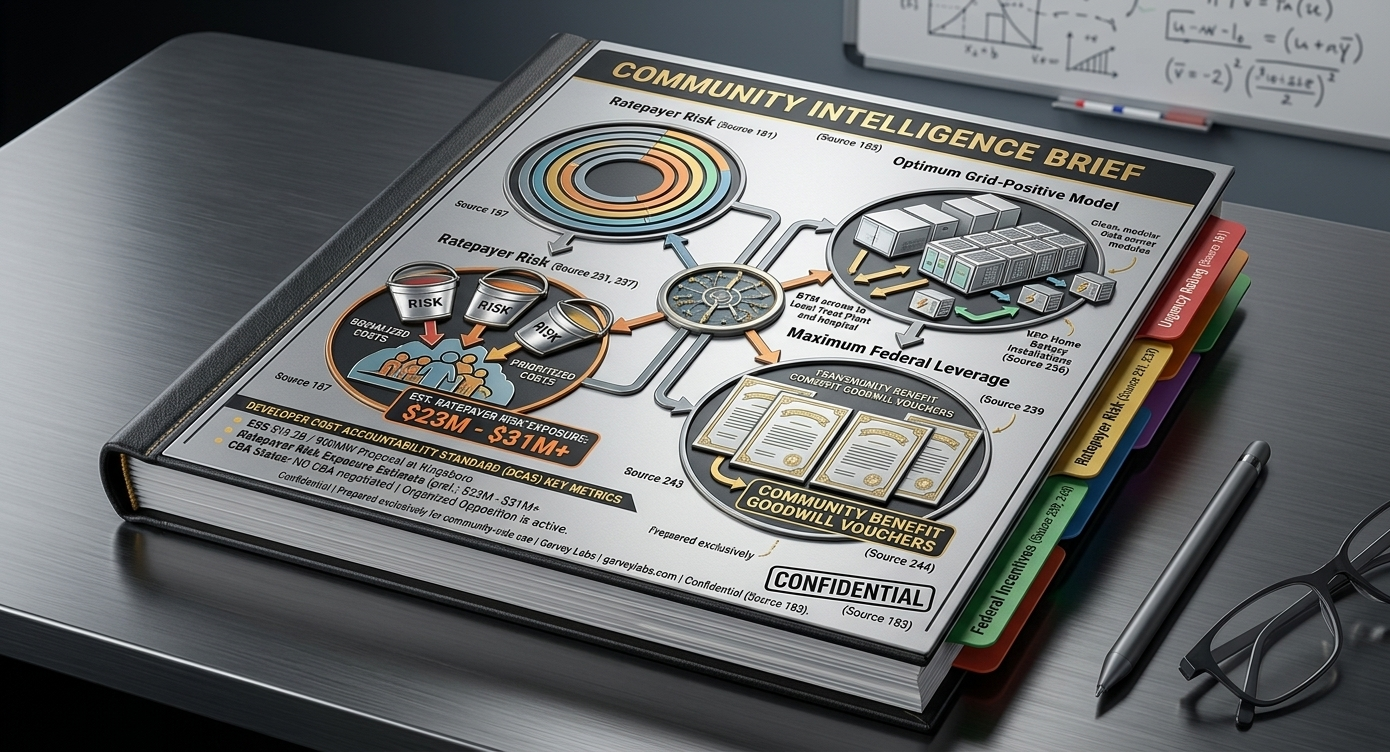 Community Intelligence Brief